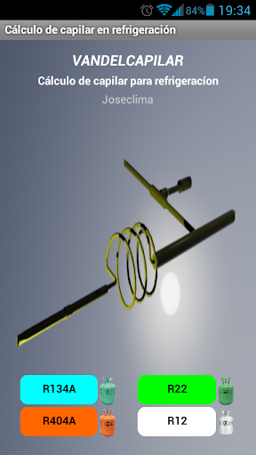 Calculating capillary