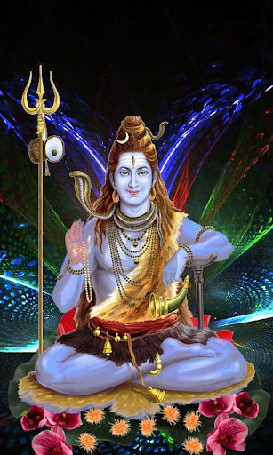 God Shiva Live Wallpaper