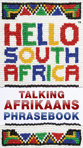 Afrikaans Audio Phrasebook