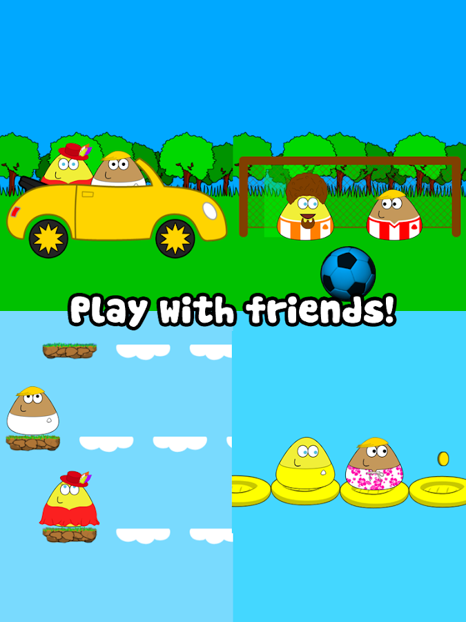 Pou - screenshot