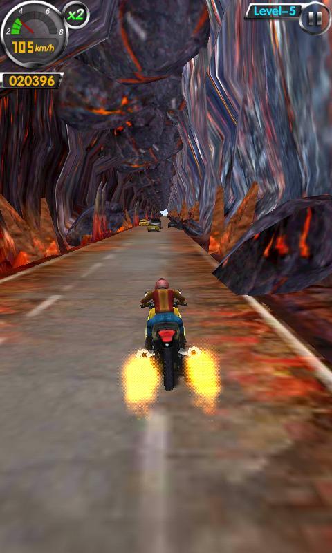 Android application AE 3D MOTOR :Racing Games Free screenshort