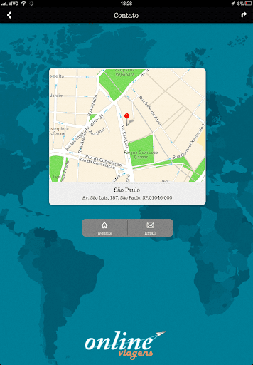 【免費旅遊App】On Line Viagens-APP點子