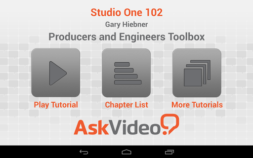 Producers Engineers Toolbox