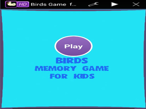 【免費教育App】Birds Memory Game For Kids-APP點子