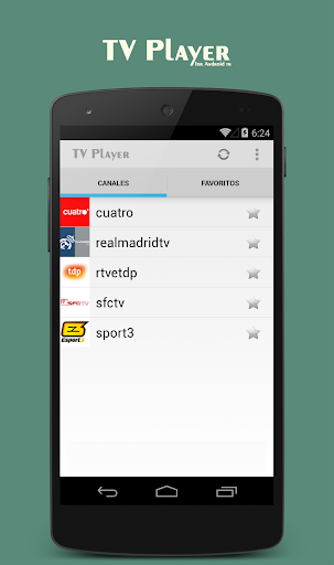 TV Player for Android