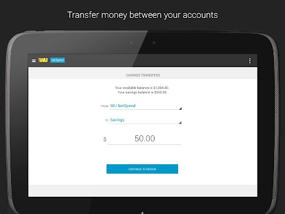 Western Union NetSpend Prepaid Screenshots 11