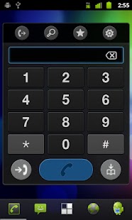Lastest Speed Dial Dark Widget APK for PC