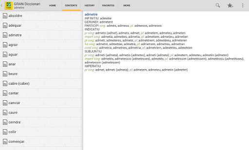 Gran Diccionari Catalana TR Screenshots 2
