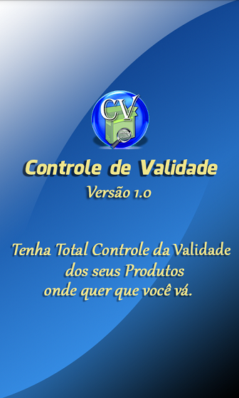 Android application Controle de Validade Pro screenshort