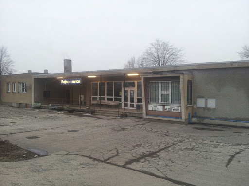 Rajnochovice Train Station