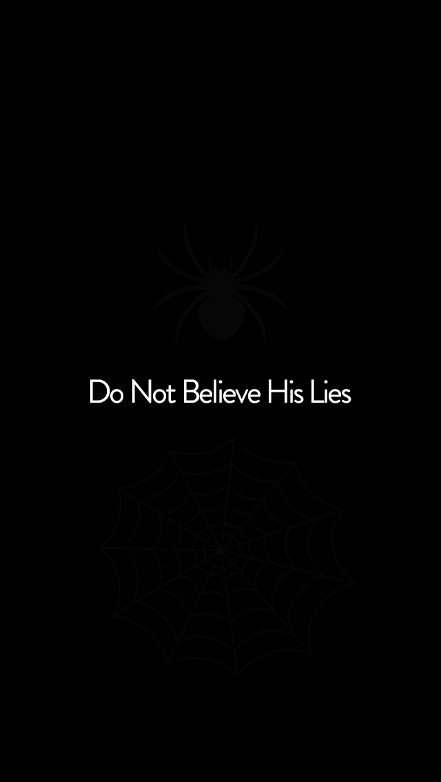 Do Not Believe His Lies Screen 1