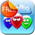 Bad Balloons Free logo