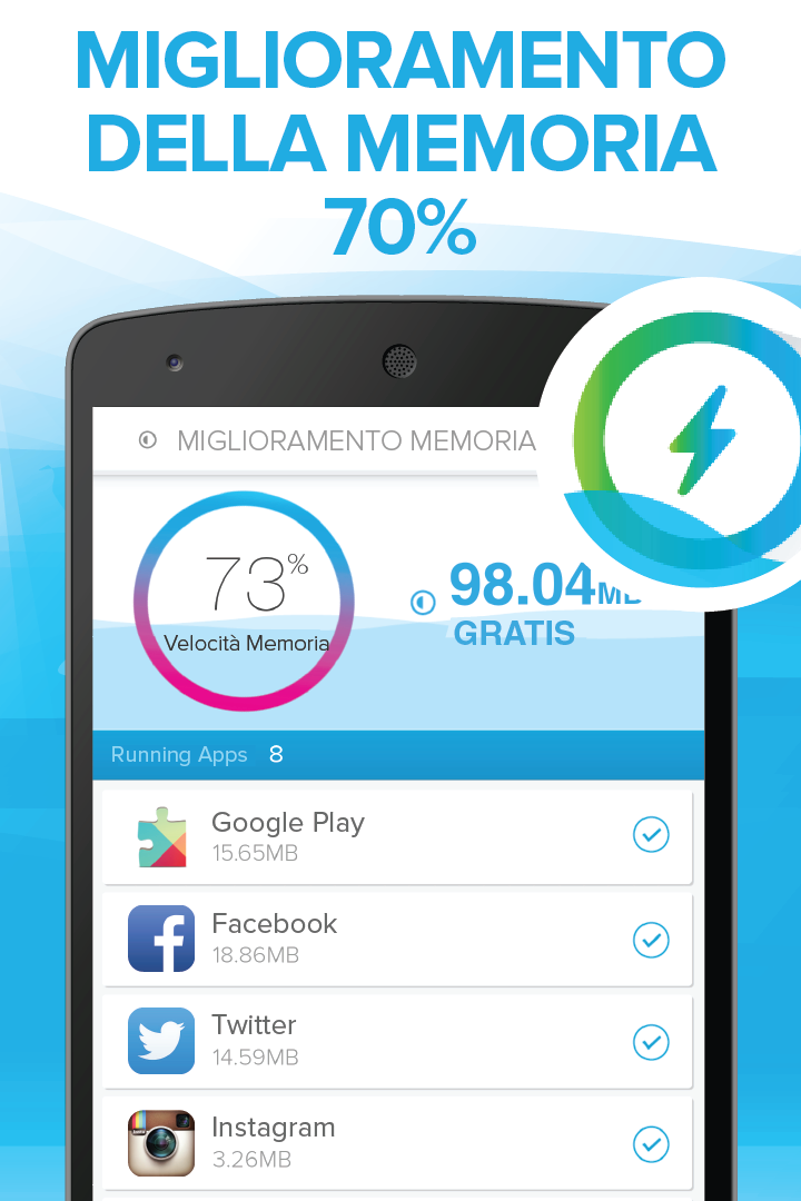 Booster - Speed Cleaner Pro Screen 2
