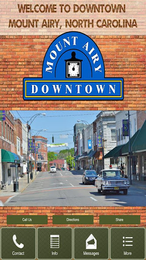 Mount Airy Downtown Business