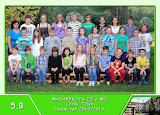 Naše třída ve školním roce 2013/2014 5.B