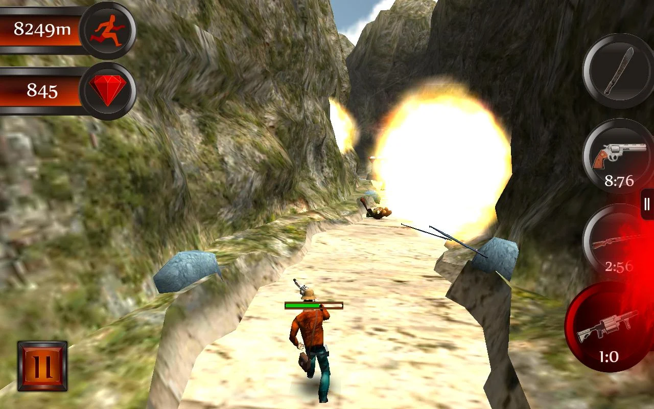 Cave Escape - screenshot