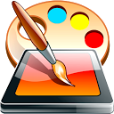Sketch Pad Drawing App mobile app icon