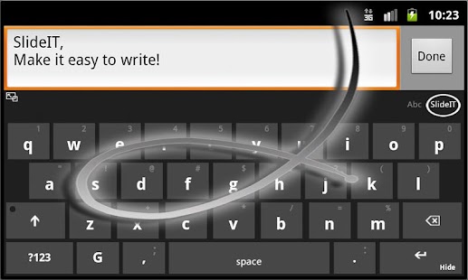 How to install SlideIT Gray Wolf Skin 4.0 mod apk for bluestacks