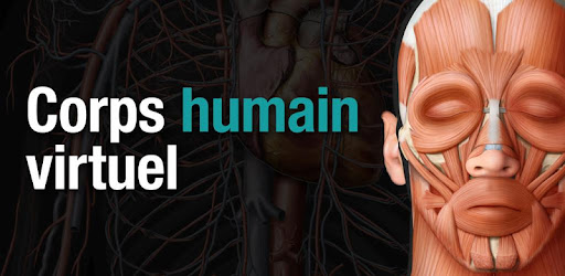 Corps humain virtuel -  apk apps