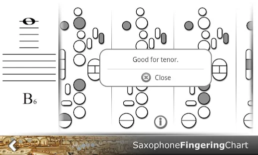 免費下載音樂APP|Saxophone Fingering Chart app開箱文|APP開箱王