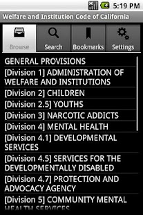 Download CA Welfare & Institution Code APK for PC