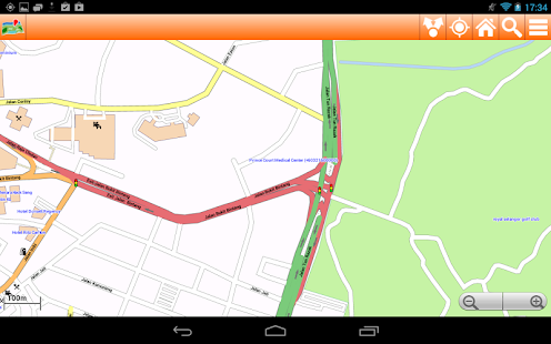Kuala Lumpur Offline mappa map Screenshots 9