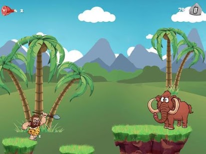 免費下載休閒APP|Crazy Caveman Hungry Feast Run app開箱文|APP開箱王