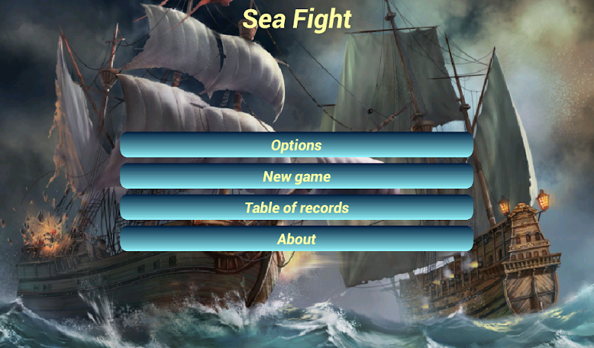 Sea Fight Screen 1