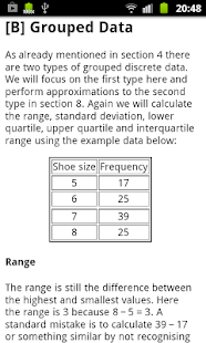 PTC GCSE and A-Level statsOne Screenshots 2