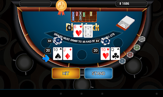 Vegas BlackJack 21 APK Screenshot Thumbnail #5