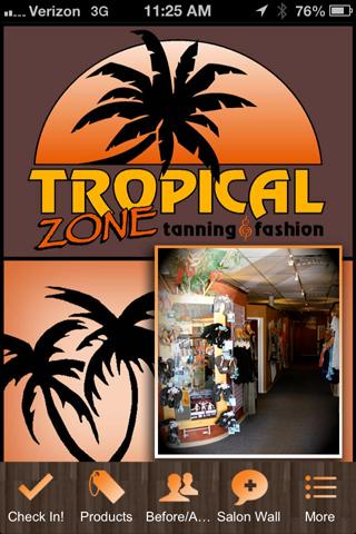 Tropical Zone Tanning Chico CA