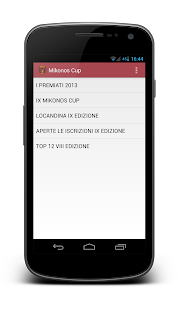 Download Mikonos Cup 2013 - 2014 APK for Android