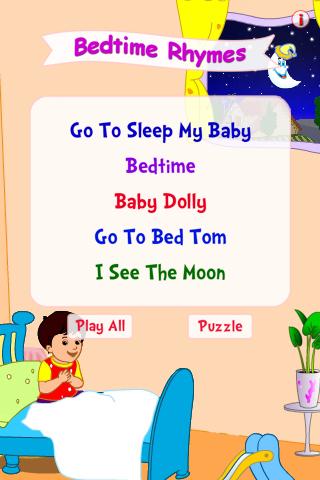 Bedtime Rhymes