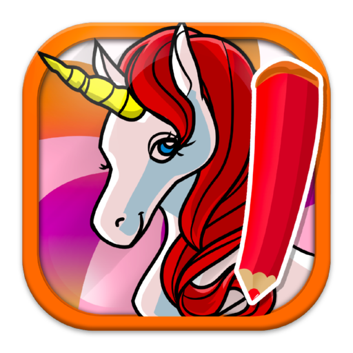 Unicorn Coloring Game LOGO-APP點子