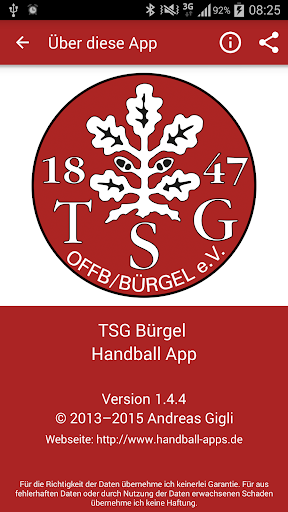 免費下載運動APP|TSG Offenbach-Bürgel Handball app開箱文|APP開箱王