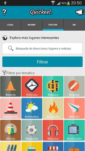 【免費通訊App】Quickeel Mensajes en tu ciudad-APP點子