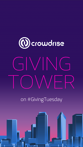 CrowdRise Giving Tower