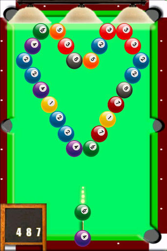 【免費街機App】Bubble Shooter Billiard-APP點子