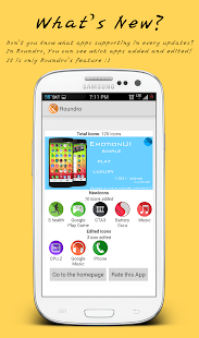 Download Roundro - Icon Pack APK
