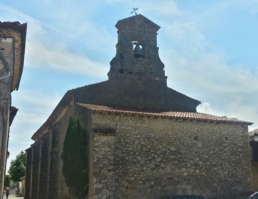 Église Roquefixade