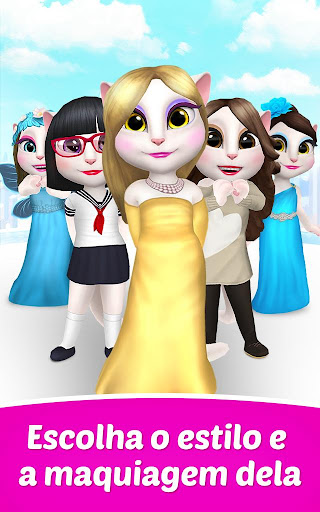  Minha Talking Angela: captura de tela 