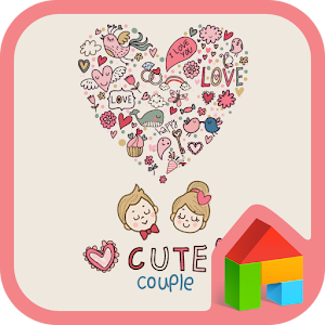 cute dodol launcher theme.apk 1.1