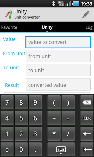 Unit Converter - Unity ²