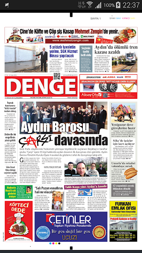 Aydın Denge Gazetesi