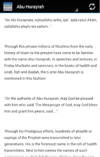 Lastest Biographies of the Sahabah APK