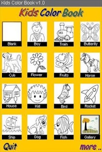 Coloring Book (Lite) Screenshots 1