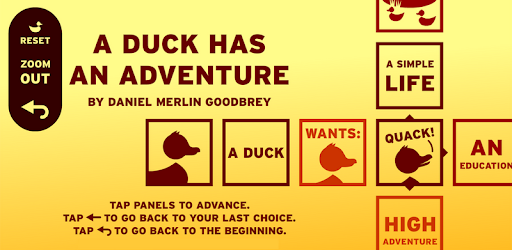 A Duck Has An Adventure -  apk apps