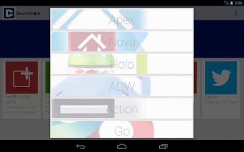 Icons Pack Apex/GO/Nova/ADW Screenshots 3