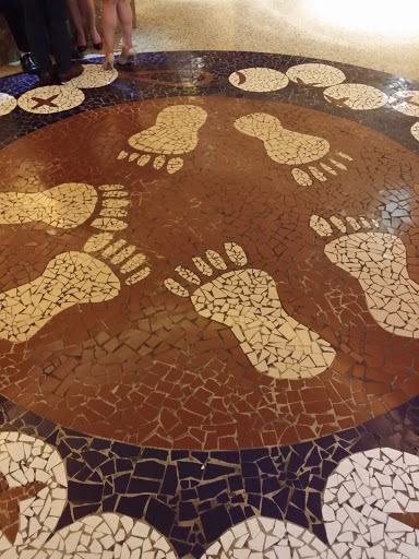 Bear Paw Mosaic 