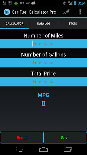 Car Fuel Calculator